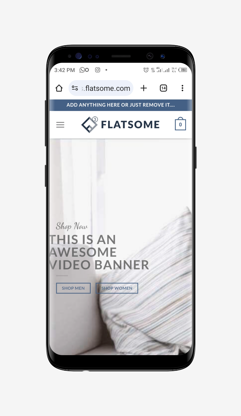 Flatsome | Multi-Purpose WooCommerce Theme