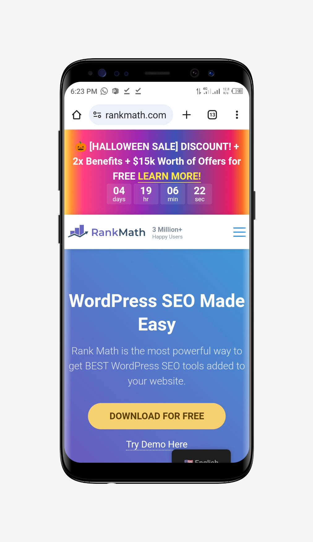 Rank Math Pro - WordPress SEO Plugin