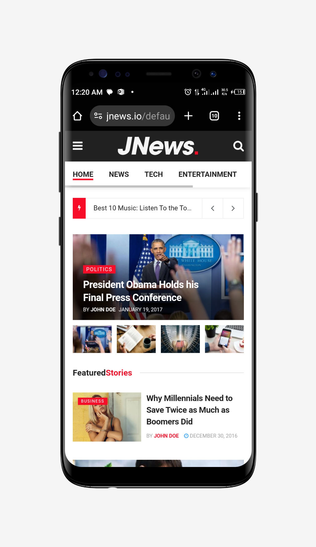 JNews - WordPress Newspaper Magazine Blog AMP Theme