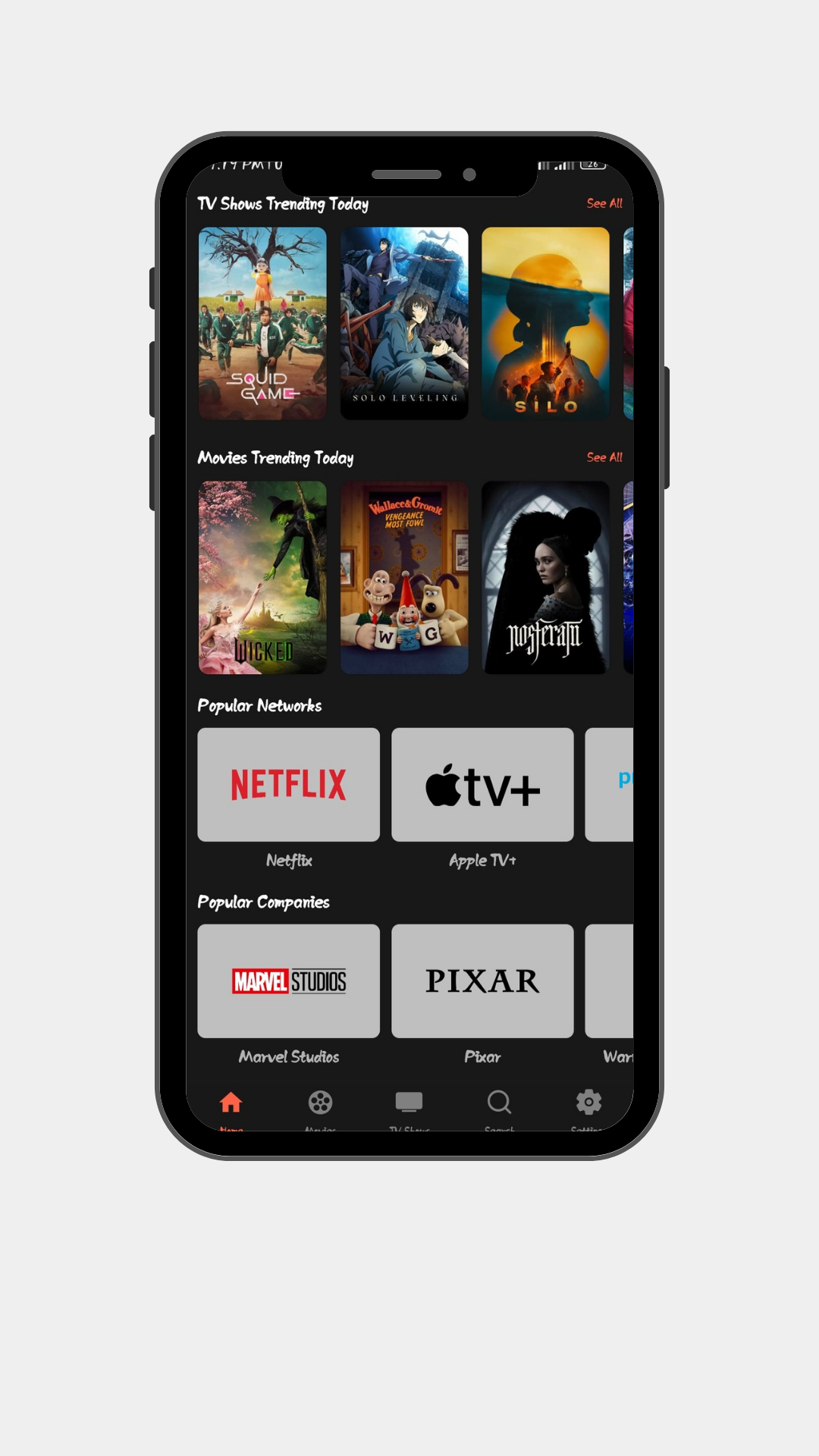 ALL-IN-ONE MOVIE APP