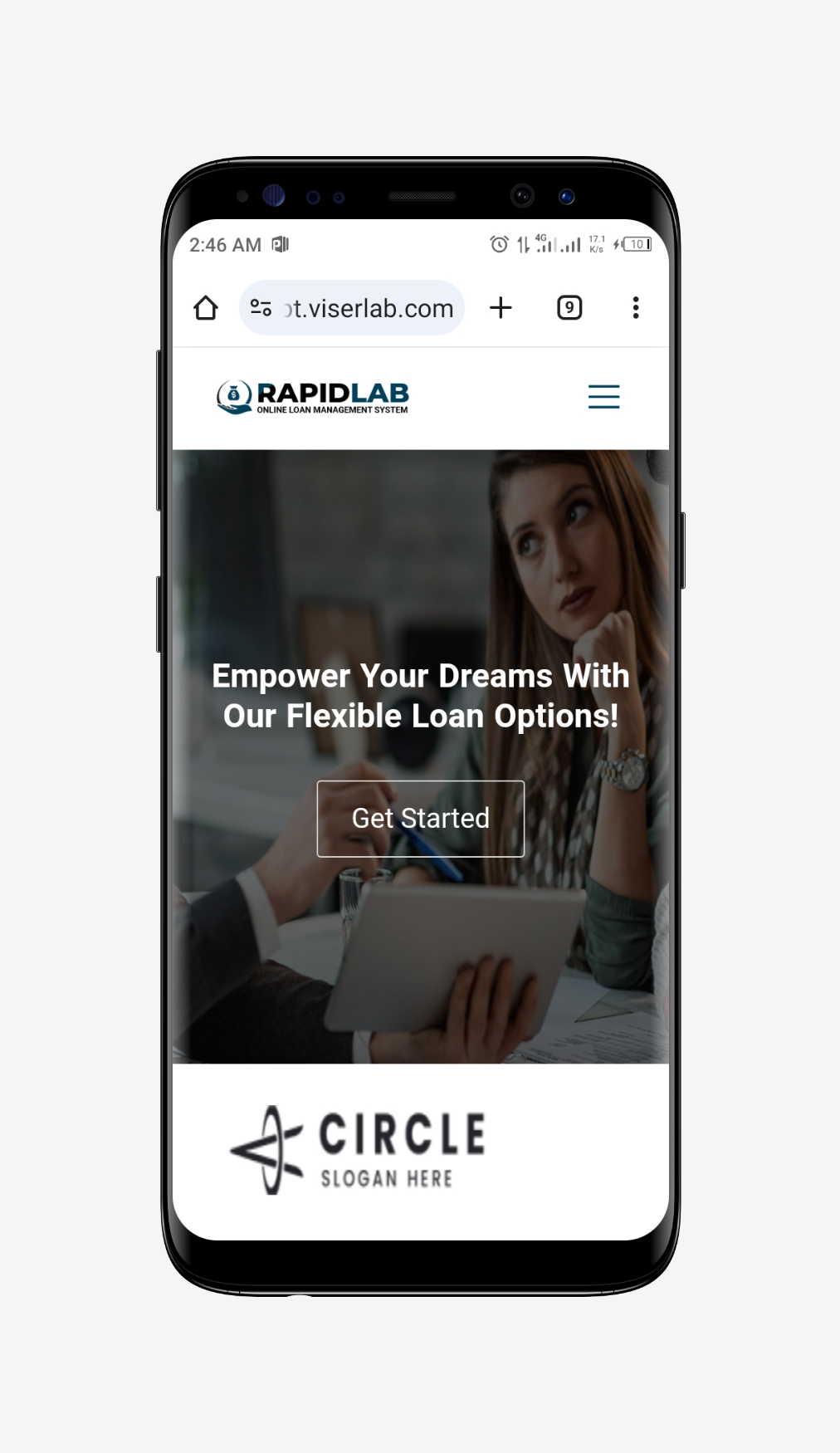 RapidLab - Online Loan Script