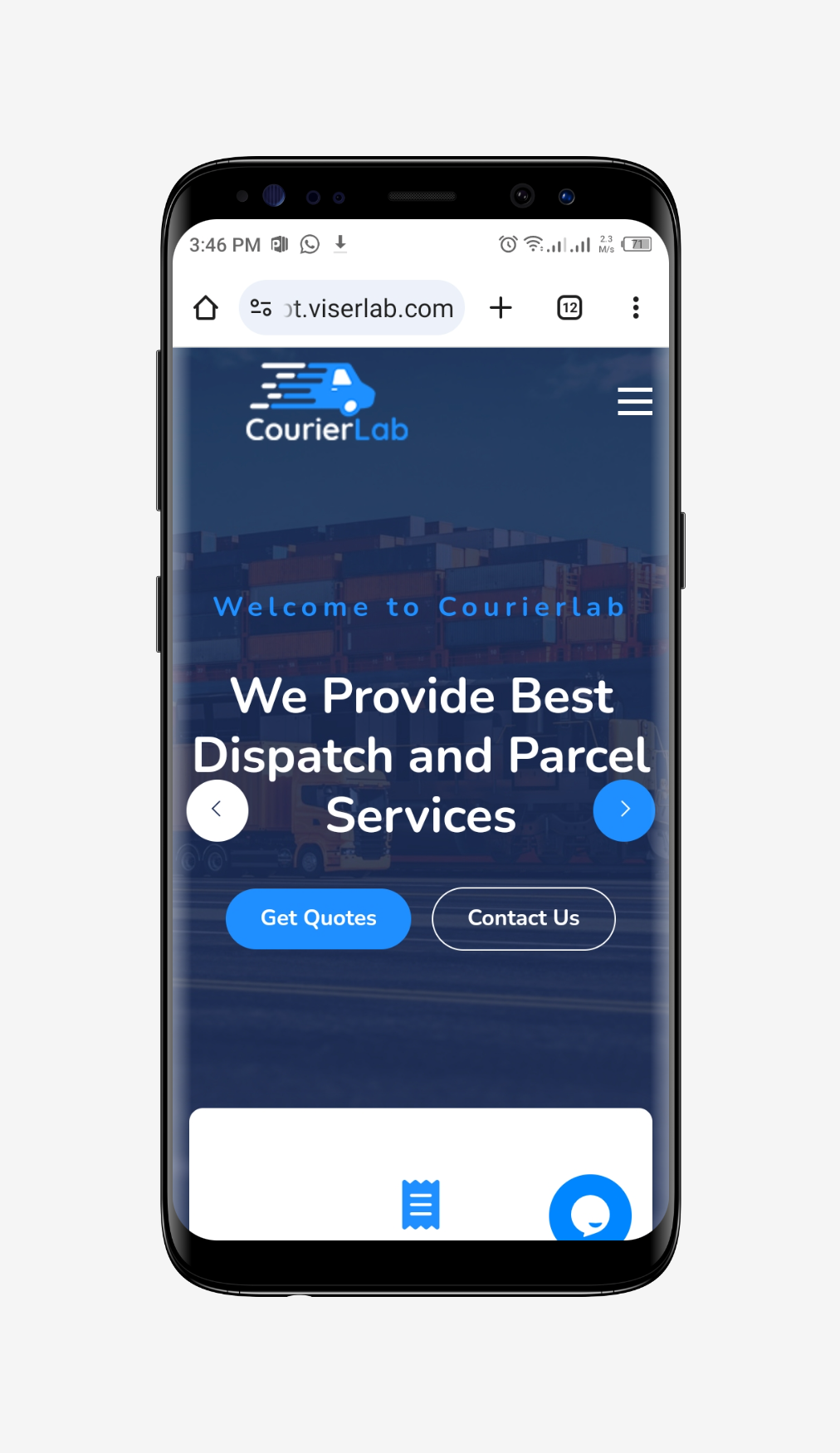CourierLab - Online Shipping Script