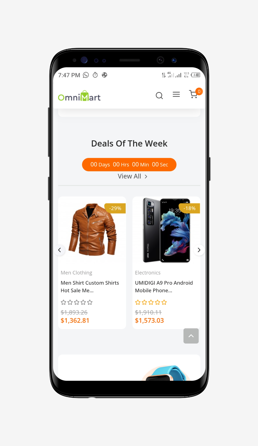 OmniMart - eCommerce Script
