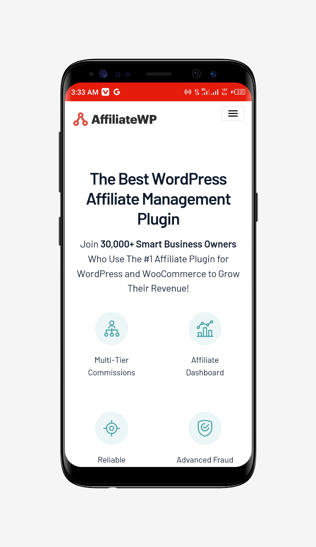 AffiliateWP - Premium WordPress Plugin