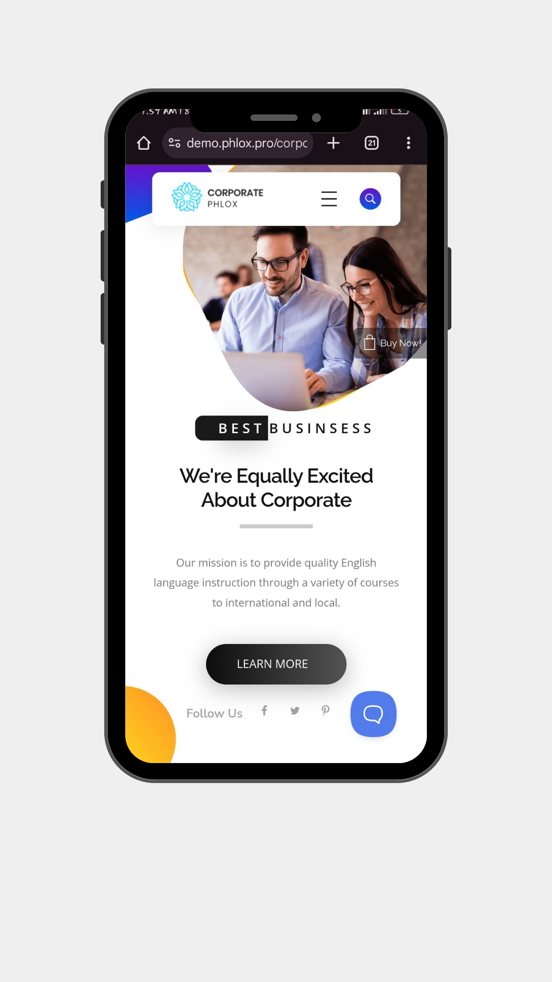 Phlox Pro - Elementor MultiPurpose WordPress Theme